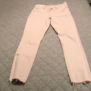 Articles of Society Pale Pink Jeans